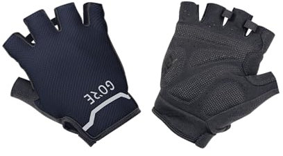 GORE WEAR C5 Kurzfingerhandschuhe, 9, schwarz/marineblau