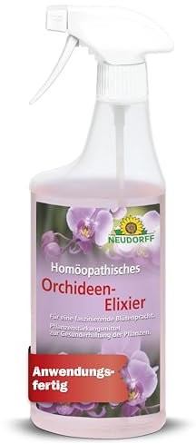 Neudorff Homöopathisches Orchideen-Elixier – Fördert das vitale Wachstum aller Orchideen für eine faszinierende Blütenpracht, 500 ml