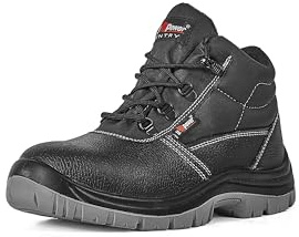 U-POWER | Scarpe Antinfortunistiche, Modello Safe RS L S3 FO SR, Puntale in Acciaio, Antiperforazione Acciaio