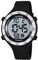 Calypso Uhr Für Herren K5663/1 Flash Time Multi Silikon Case SchwarzSilikon Band