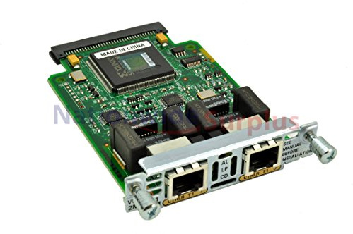 Cisco Multiflex Trunk Voice/WAN-gränssnittskort – expansionsmodul – 2 portar – fraktionerad T-1/T-1