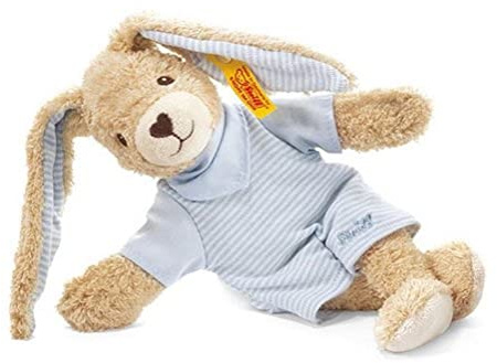 Steiff 237508 Hoppel 20 blau Hase, Medium