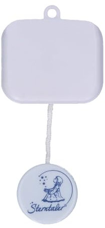 Sterntaler Spielwerk LaLeLu, Geeignet ab der Geburt, 5 x 4 x 2 cm, Weiß