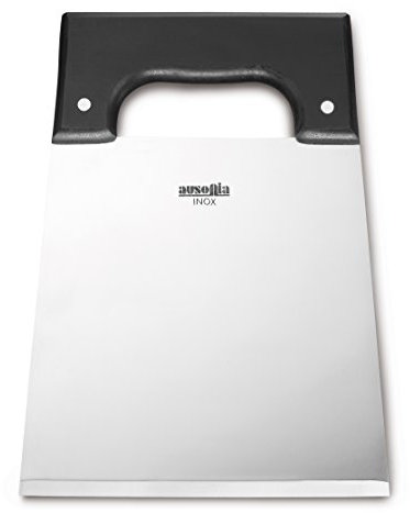 AUSONIA - Coltello per formaggio Emmenthal inox con manico atossico Cm 15x15