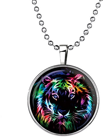 Feilok Collana con ciondolo a forma di luce notturna per donna e donna
