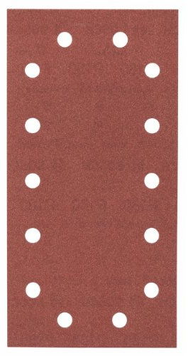 Bosch Professional Schleifblatt für Schwingschleifer Holz und Farbe Expert for Wood and Paint (10 Stück, Körnung 180, C430) Grau