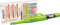 Pica Marker Dry Longlife Automatic Pen 3030 + 10 St. Graphit-Mine 4050, Ersatzminen, Härte H