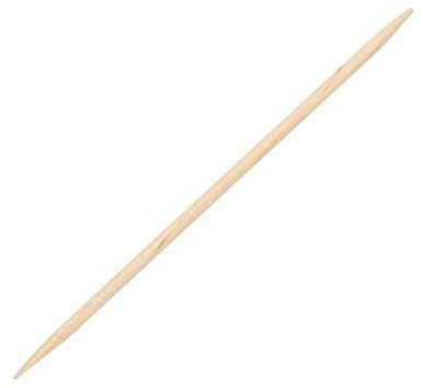 Fiesta Wooden Cocktail Sticks (1000 Pack) - Biodegradable and Disposable - Ideal for Buffets, Appetisers, Parties CC461