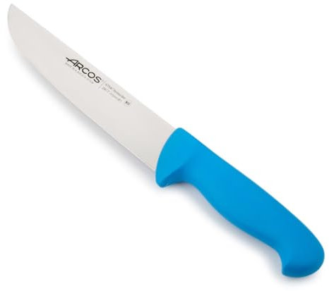 Arcos Coltello da Macellaio in Acciaio Inossidabile Nitrum con Lama da 210 mm – Coltello da Cucina Professionale per Tagliare Carne, Pesce e Verdure – Manico Ergonomico in Poliossimetilene, 2900