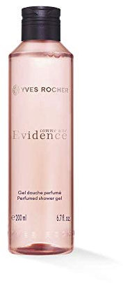 Yves Rocher COMME UNE EVIDENCE Gel doccia da donna, 200 ml, gel doccia da donna con note verdi di chypre-profumo, complemento adatto per Eau de Parfum da donna