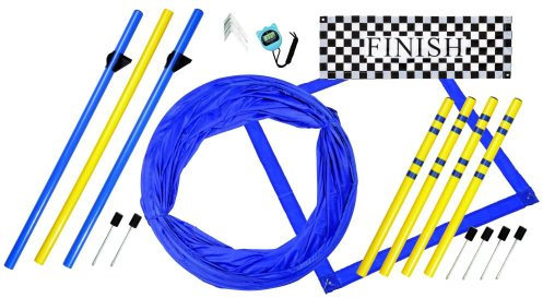 Karlie Fun Agility Starter Set L: 68 cm B: 67 cm H: 9 cm