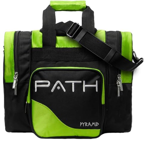 Pyramid Path Pro Deluxe Single Tote - Black/Lime Green