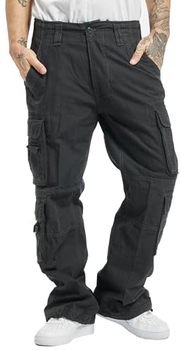 Brandit Pure Vintage Pants, Color: anthrazit, Size: 7XL