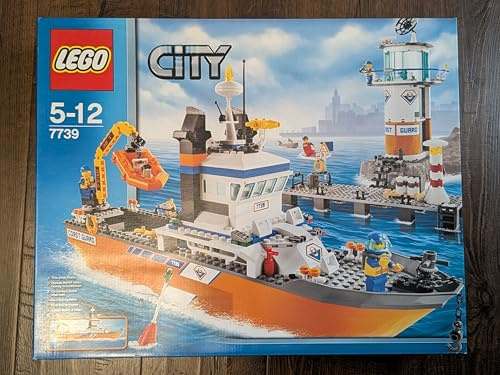 LEGO City 7739 - Rettungsschiff und Turm der Küstenwache
