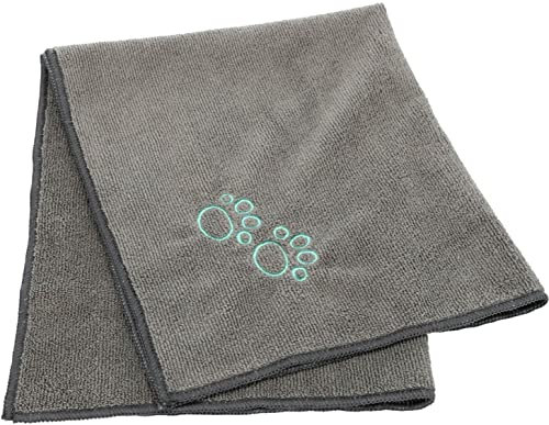 Trixie 2350 Handtuch, 50 × 60 cm, Grau, 1 Stück (1er Pack)