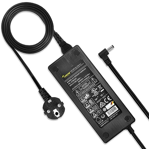 LEICKE ULL Netzteil 19V 6,32A/6,3A 120W | kompatibel mit Silverstone - Vital Mini-STX, ASRock-Q1900DC-ITX und mit verschiedenen Laptops Medion ASUS ACER Toshiba Fujitsu-Siemens Notebooks Laptops
