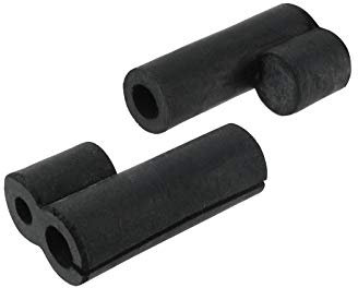 JENZI Gummi-Knicklichthalter für starke Rutenspitze 2St.