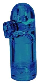 Dosificador Niopo Azul Acrílico 49 mm