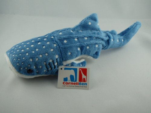 Cornelißen - 1017092 - Walhai, Plüsch, 27cm
