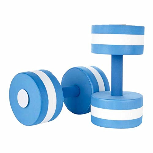 Speedo Aqua Dumbell Aletas, Unisex Adulto, Gris / Azul, Única