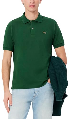 Lacoste Men's Classic Fit L.12.12 Original Piqué Polo Shirt, Green, X-Large