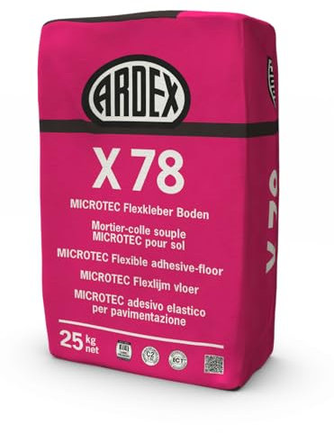 ARDEX X 78 MICROTEC Flexkleber, Boden 25 kg/ Sack
