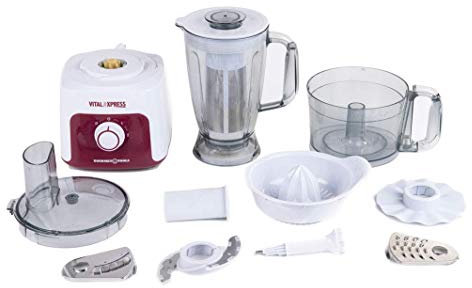Robot Multiprocesado de alimentos y elaboración de masas, salsas y zumos Vital Xpress de XSQUO Useful Tech