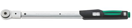 STAHLWILLE Drehmomentschlüssel Service MANOSKOP m.fest eingebauter Feinzahnknarre Nr.730NR / 5FK 10-50 N·m Antriebs-4kant 3/8