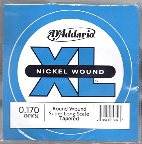 D'Addario XB170TSL stark nickel sår bas gitarr strängar