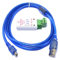 Q-BAIHE USB zu CAN-Analysator Transparente Übertragung USB zu CAN-Bus Konverter Adapter Unterstützung Offline arbeiten
