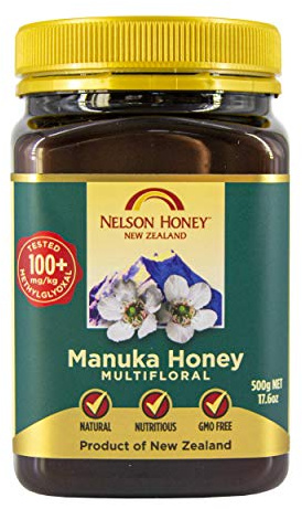 Nelson Honey UK Classic 100+mg Manuka Honey 500 g