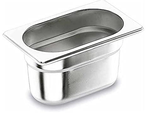 Lacor-66340-GASTRONORM Container 1/3 H=40