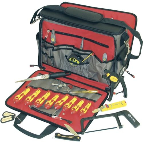 C.K T1630 FKIT Kit premium pour Electricien avec 19 outils indispensables