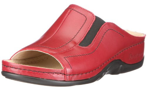 Berkemann 01105 Sydney Isabella, Damen Clogs & Pantoletten, Rot (weinrot 277), EU 36 1/3, (UK 3.5)