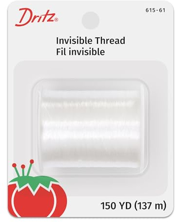 Dritz Invisible Thread, 150 Yards – Clear Thread