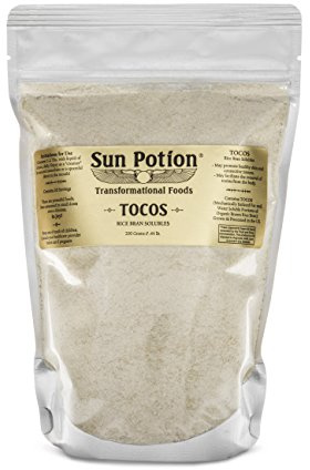 Sun Potion Tocos - Rice Bran Solubles (200g)