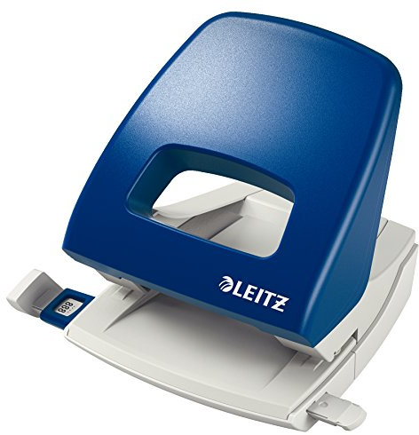 Leitz 50050035 Nexxt Series Office Hole Punch - Blue
