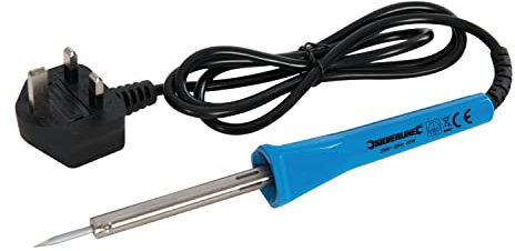 Silverline Soldering Iron 40W UK (263572)