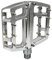 NC-17 Pedalen Sudpin III S-Pro, Silber, One Size