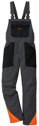 Schnittschutzhose Latz Größe 50