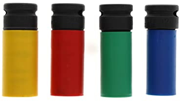 GEDORE K 19 LS-004 skruvsats 1/2, 4-TLG