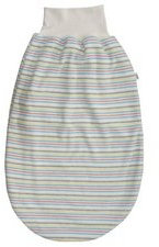 Popolini Strampelsack kbA Frottee 0-6 Monate multicolor II