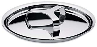 Alessi Pots&Pans Lid, Stainless Steel, 14 cm, (AJM200/14)