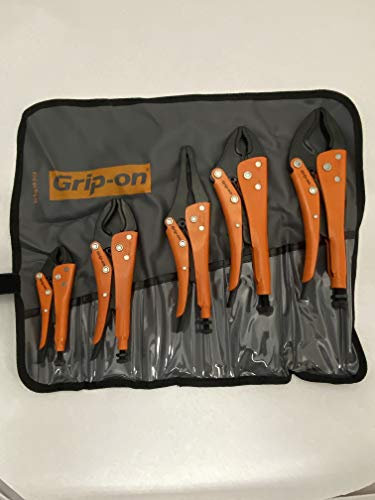 Grip-On 500 Allzweck-Zangen-Set, 5-teilig, in Rolltasche