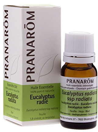 Pranarom - Huile essentielle eucalyptus radié - 10 ml huile essentielle eucalyptus radiata ssp radia