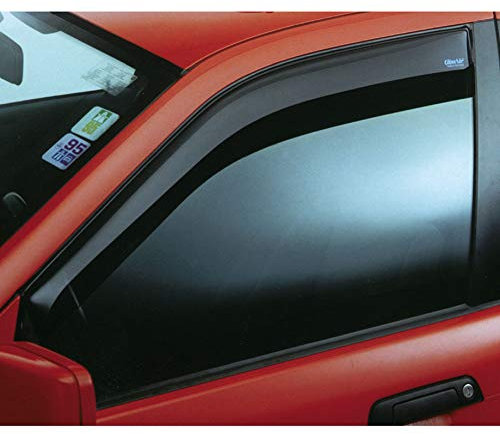 ClimAir Windabweiser kompatibel mit Citroen Berlingo 1996-2008, Rauchgrau