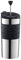 Bodum Travel K 11067-01 Press Set Kaffeebereiter mit Extra Trinkaufsatz 0,35 L, Edelstahl, Schwarz