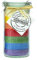 Candle Factory Mini Jumbo Duftkerze aus pflanzlichem Stearin im hitzebeständigen Glas der Marke Weck®, ca. 70h Brennzeit, Duft: duftneutral