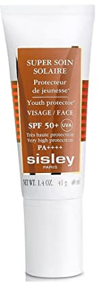 Sisley Super Soin Solaire Visage/Face SPF 50 plus unisex, Sonnenpflege 40 ml, 1er Pack (1 x 0.051 kg)