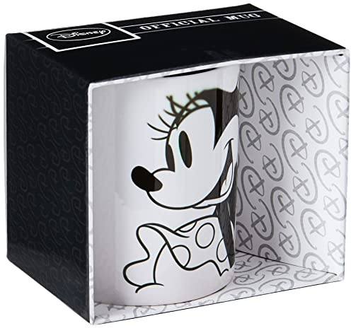 Disney - Mug - 300 ML - Minnie Mouse B&W